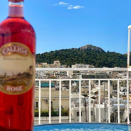 Apartment With Beautiful View Of Lycabettus Афіни Екстер'єр фото